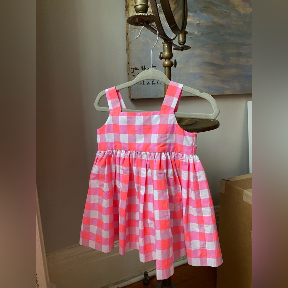 NWT Jacadi Dress & Matching Bloomers, 12-18 months